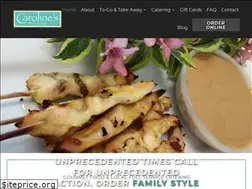Sites similar to carolinesfood.com