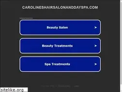 Sites similar to carolineshairsalonanddayspa.com