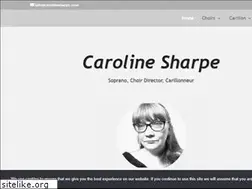 Sites similar to carolinesharpe.com