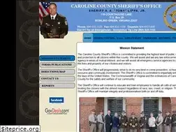 Sites similar to carolinesheriff.com