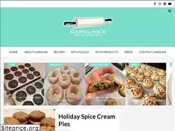 Sites similar to carolinesketokitchen.com