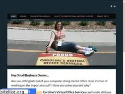 Sites similar to carolinesoffice.com