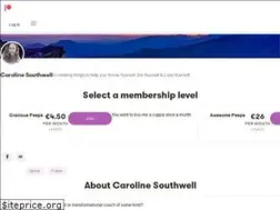 Sites similar to carolinesouthwell.com