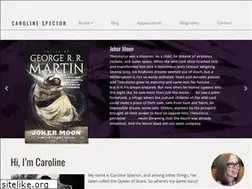 Sites similar to carolinespector.com