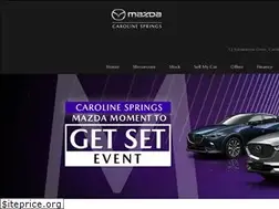 Sites similar to carolinespringsmazda.com.au