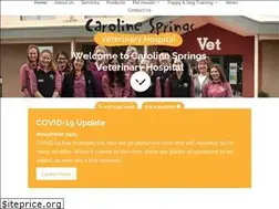 Sites similar to carolinespringsvet.com.au