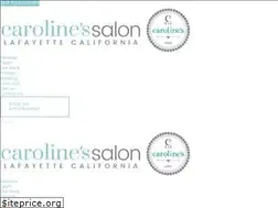 Sites similar to carolinessalon.net
