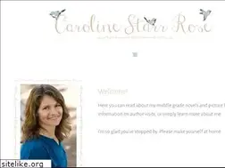 Sites similar to carolinestarrrose.com