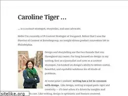 Sites similar to carolinetiger.com