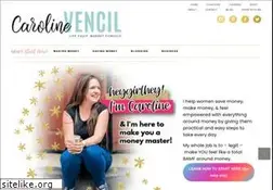 Sites similar to carolinevencil.com