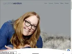 Sites similar to carolineverdon.com