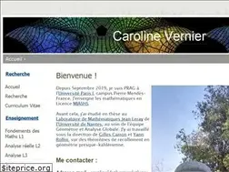 Sites similar to carolinevernier.website