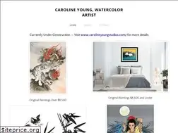 Sites similar to carolineyoung.com