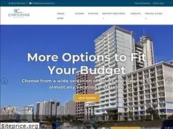 Sites similar to carolinianbeachresort.com