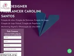 Sites similar to carolinisantos.com.br