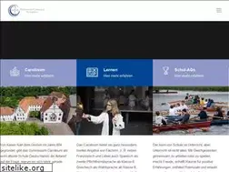 Sites similar to carolinum-osnabrueck.de