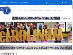 Sites similar to carolinum.edu.pl