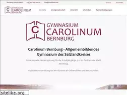 Sites similar to carolinum.net