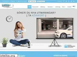 Sites similar to carolitrafikskola.se