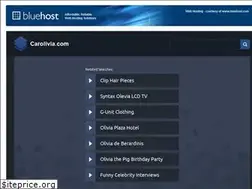 Sites similar to carolivia.com