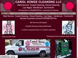 Sites similar to carolkingscleaning.com