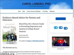 Sites similar to carollandau.com