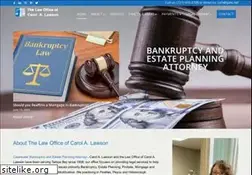Sites similar to carollawsonpa.com