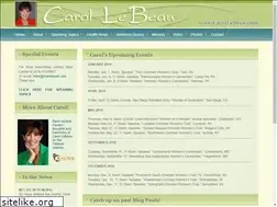 Sites similar to carollebeau.com