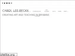Sites similar to carolleebeckx.com