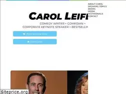 Sites similar to carolleifer.com