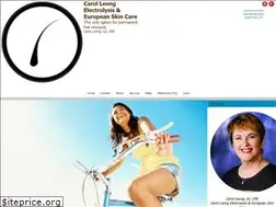 Sites similar to carolleongelectrolysis.com