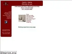 Sites similar to carollhanna.com