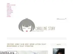 Sites similar to carollinestory.com