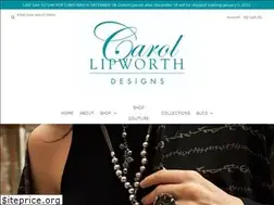 Sites similar to carollipworth.com