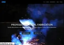Sites similar to carollometalworks.com