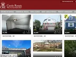 Sites similar to carollorentals.com