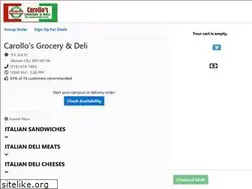 Sites similar to carollosdelikcmo.com
