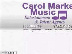Sites similar to carolmarksentertainment.com