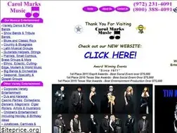 Sites similar to carolmarksmusic.com