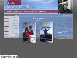 Sites similar to carolmasheter.com