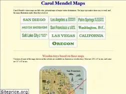 Sites similar to carolmendelmaps.com