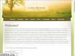 Sites similar to carolmontag.com