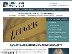 Sites similar to carolmonvillecpa.com