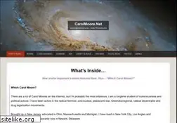 Sites similar to carolmoore.net