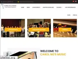 Sites similar to carolmusic.com.au