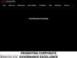 Sites similar to carolmusyoka.com