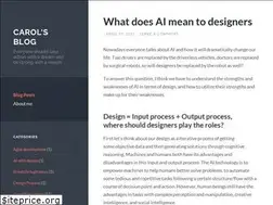 Sites similar to carolnewlife.wordpress.com