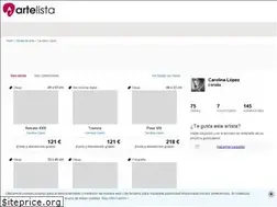 Sites similar to carolopez.artelista.com