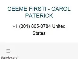 Sites similar to carolpaterick.com