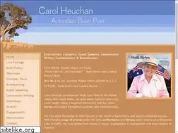 Sites similar to carolpoet.com.au